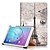 baratos Capas Para Tablet&amp;Protetores de Tela-Huawei / Tableta de 10 &quot; Tablet Cases PU Leather Design Especial