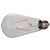 billige Lyspærer-1pc 2W 180lm E26 / E27 LED-glødepærer ST64 2 LED perler COB Dekorativ Varm hvit Kjølig hvit 220-240V