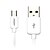 billiga Kablar och Laddare-Micro USB 3.0 Kabel &lt;1m / 3ft Normal TPE USB-kabeladapter Till Huawei / LG / Nokia