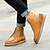 cheap Men&#039;s Boots-Men&#039;s Boots Spring / Summer / Fall / Winter Fashion Boots Office &amp; Career / Party &amp; Evening / Casual Flat Heel Lace-up