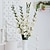 preiswerte Künstliche Blume-Künstliche Blumen 1 Ast Pastoralen Stil Orchideen Tisch-Blumen