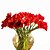 voordelige Kunstbloemen-PU Europese Stijl Bloemen voor op tafel 10