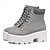 cheap Women&#039;s Boots-Women&#039;s Boots Spring / Fall Riding Boots / Creepers Leatherette Outdoor Platform Lace-up yWalking