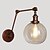 cheap Swing Arm Lights-Rustic / Lodge Swing Arm Lights Metal Wall Light 110-120V / 220-240V / E26 / E27