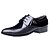 abordables Oxfords Homme-Homme Chaussures Cuir Verni Hiver Printemps Eté Automne Confort Chaussures formelles Oxfords Marche Lacet Pour Décontracté Soirée &amp;