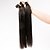 abordables Un paquete de cabello-Cabello Hindú Recto Pelo natural virgen Trama del pelo con cierre Cabello humano teje Extensiones de Pelo Natural