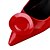 cheap Women&#039;s Heels-Women&#039;s Pull On Patent Leather Pointed Closed Toe High Heels Solid Pumps-Shoes