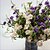 זול פרח מלאכותי-פרחים מלאכותיים 1 ענף סגנון מודרני ורדים פרחים לשולחן
