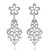 cheap Earrings-Women&#039;s AAA Cubic Zirconia Drop Earrings Birthstones Zircon Cubic Zirconia Earrings Jewelry White For Wedding Party / Crystal