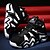 abordables Zapatillas de hombre-Hombre PU Primavera / Otoño Confort Zapatillas de deporte Negro / Rojo / Negro / blanco / Con Cordón