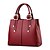 cheap Handbag &amp; Totes-Women&#039;s Bags PU Tote Shoulder Bag Rivet for Event/Party Shopping Casual Sports Formal Office &amp; Career Outdoor All Seasons Green Pink Wine