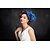 voordelige Bruiloft Zendspoel-Vrouwen Veren Tule Vlas Net Helm-Speciale gelegenheden Fascinators 1 Stuk