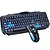 cheap Mice &amp; Keyboards-Waterproof Wired Game USB Keyboard &amp; Mouse Suit With LED
