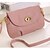 voordelige Crossbody-tassen-Vrouw Schoudertas PU Causaal Paars Geel Fuchsia Groen Roze