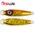 cheap Fishing Lures &amp; Flies-4pcs/lot Afishlure Long Shot Slow Sinking Metal Plate Big Eyes Lead Jig 38g 70mm Fishing Lure