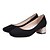 cheap Women&#039;s Heels-Women&#039;s Heels Spring / Fall Heels / Square Toe  Office &amp; Career / Dress / Casual Chunky Heel Slip-on