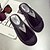 halpa Naisten sandaalit-Naisten Sandaalit Flat Heel-sandaalit Tasapohja Helmillä Synteettinen Kevät / Kesä Valkoinen / Musta