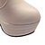preiswerte Damenstiefel-Damen Schuhe Kunstleder Winter Herbst Modische Stiefel Stiefel Walking Stöckelabsatz Plattform Schnalle für Hochzeit Normal Party &amp;