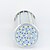 abordables Bombillas-E26/E27 Bombillas LED de Mazorca T 160 SMD 5730 2500LM lm Blanco Cálido Blanco Fresco Decorativa AC 85-265 V 1 pieza