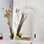 billige Armaturer til badeværelset-Håndvasken vandhane - Sensor Malede finish Centersat Håndfri Et HulBath Taps