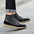 cheap Men&#039;s Boots-Men&#039;s Boots Spring / Summer / Fall / Winter Fashion Boots Office &amp; Career / Party &amp; Evening / Casual Flat Heel Lace-up