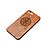 cheap Cell Phone Cases &amp; Screen Protectors-Case For iPhone 5 / Apple iPhone 5 Case Embossed / Pattern Back Cover Cartoon Hard Wooden for iPhone SE / 5s / iPhone 5