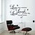 cheap Wall Stickers-Decorative Wall Stickers - Words &amp; Quotes Wall Stickers Still Life Living Room / Bedroom / Dining Room / Removable