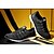 cheap Men&#039;s Athletic Shoes-Men&#039;s Tulle Spring / Summer / Fall Comfort Flats Walking Shoes Red / Black / Gray / Lace-up