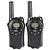 billige Walkie-talkies-T668446 Walkie-talkie Håndholdt Advarsel Om Lavt Batteri VOX Kryptering CTCSS/CDCSS baggrundslys LCD Scan Overvågning 3-5 km 3-5 km 8 0.5W