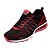 cheap Men&#039;s Athletic Shoes-Unisex Sneakers Spring / Fall Comfort Tulle Casual Flat Heel  Black / Blue / Purple / Red Walking