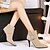 cheap Women&#039;s Boots-Women&#039;s Boots Spring / Fall / Winter Fashion Boots / Combat Boots Leatherette Party &amp; Evening / Casual Stiletto Heel