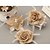 cheap Party Supplies-Jute Wedding Decorations-1Piece/Set Artificial Flower Engagement / Wedding / Birthday Garden Theme
