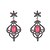 halpa Muotikorvakorut-Naisten korvakorut Boheemi Korut Ruusun vaaleanpunainen Käyttötarkoitus Häät Party Päivittäin Kausaliteetti