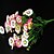 cheap Artificial Flower-Hi-Q 1Pc Decorative Flower Chrysanthemum Wedding Home Table Decoration Artificial Flowers