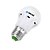 cheap Light Bulbs-3W 3000-3500/6000-6500lm E26 / E27 LED Globe Bulbs T 6 LED Beads SMD 2835 Decorative Warm White Cold White 220-240V