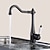 billiga Klassisk-Kitchen Faucet,Oil-rubbed Bronze Single Handle One Hole Standard Spout Faucet Set With Hot and Cold Water