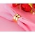 baratos Anéis-Anéis de Casal Zircônia Cubica Crossover Dourado Zircônia Cubica Aço Titânio Relação Borla Vintage Fashion / Mulheres / Homens