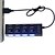 halpa latauspistoke-4 USB-porttia Multi Portit Other Kotilaturi Cable iPad / for Matkapuhelin / Muut Pad Multi Ports(5V , 1A)