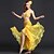 Χαμηλού Κόστους Ρούχα χορού της κοιλιάς-Χορός της κοιλιάς Σύνολα Γυναικεία Επίδοση Chinlon Οργάντζα Σχισμή Μπροστά 3 Κομμάτια Αμάνικο Φυσικό Φούστα Σουτιέν Ζώνη