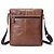 cheap Briefcases-Men Shoulder Bag Cowhide Casual Outdoor Brown