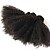 billige Ombre-weaves-3 Bundler Brasiliansk hår Afro Kinky Curly Jomfruhår Menneskehår, Bølget 8-20 inch Menneskehår Vævninger Menneskehår Extensions / 10A / Kinky Krøller