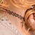preiswerte Religiöser Schmuck-Damen Halsketten / Anhängerketten - Kreuz Personalisiert, Retro, Modisch Schwarz Modische Halsketten Für Party, Alltag, Normal