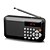 baratos Colunas Bluetooth-música TF mini-altifalante de rádio mp3 player