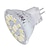 ieftine Becuri-YouOKLight Spoturi LED 350 lm GU4(MR11) MR11 15 LED-uri de margele SMD 5733 Decorativ Alb Cald Alb Rece 9-30 V / 1 bc / RoHs / FCC