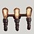 cheap Wall Sconces-Rustic / Lodge Wall Lamps &amp; Sconces Metal Wall Light 110-120V / 220-240V 40W / E26 / E27