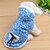 cheap Dog Clothes-Dog Hoodie Polka Dot Bowknot Casual / Daily Winter Dog Clothes Breathable Red Blue Pink Costume Cotton S M L XL