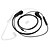 billige Tilbehør til hodetelefoner-35-0 I øret / Halsbånd Med ledning Hodetelefoner Plast Mobiltelefon øretelefon Med mikrofon Headset