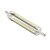 billige LED-kolbelys-1pc 15 W 1200-1500 lm R7S T 120 LED Perler SMD 2835 Dekorativ Varm hvid Kold hvid 220-240 V 110-130 V / 1 stk. / RoHs