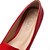 billige Højhælede sko til kvinder-Hæle-SyntetiskDame-Sort Gul Rød Hvid-Fritid-Tyk hæl
