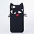 preiswerte Handyhüllen &amp; Bildschirm Schutzfolien-Hülle Für Apple Stoßresistent Ganzkörper-Gehäuse Katze Weich Silikon für iPhone 6s Plus / iPhone 6s / iPhone 6 Plus